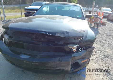 2011 Ford Mustang из США, поврежденный, VIN 1ZVBP8EM6B5156965